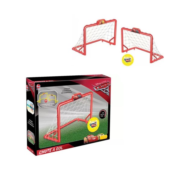 Kit Futebol Golzinho Mini Trave Rede e Bola brinquedo para meninos