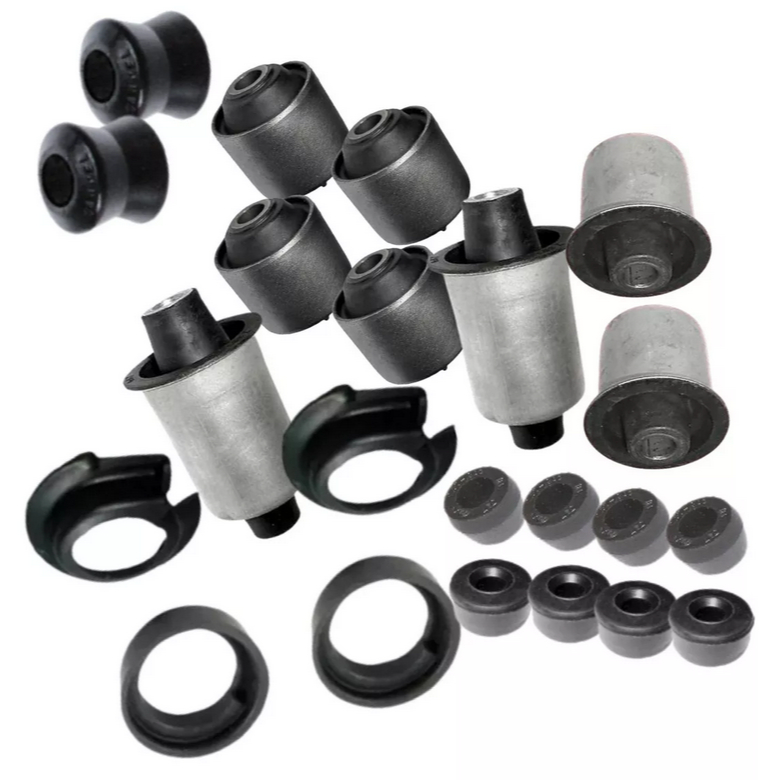 Kit 22 Buchas Borrachas Suspensão Balança + Calço Traseira Chevrolet GM Opala Caravan 1969 a 1992 em Oferta na Shopee