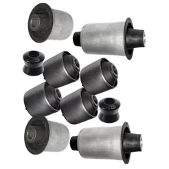 Kit 10 Bucha Suspensão Traseira Bandeja Braço Tensor Barra Opala E Caravan 1969 a 1992