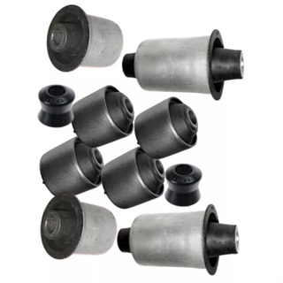 Kit 10 Bucha Suspensão Traseira Bandeja Braço Tensor Barra Opala E Caravan 1969 a 1992 em Oferta na Shopee