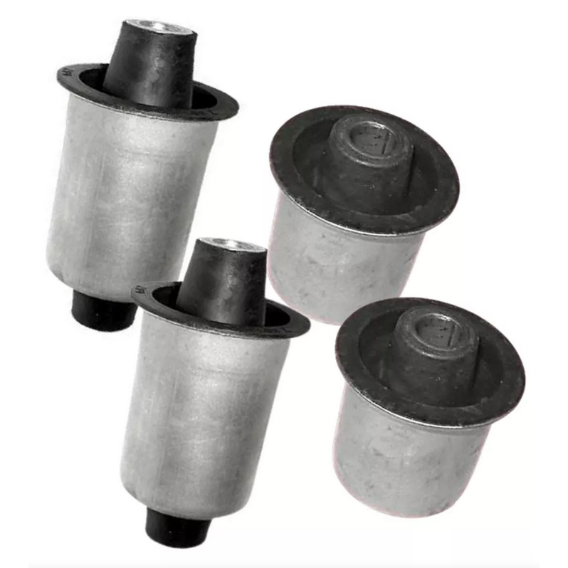 Kit 4 Bucha da Bandeja Traseira Pequena e Grande Suspensão Opala Caravan 4 ou 6cc todos 1969 A 1992