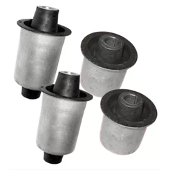 Kit 4 Bucha da Bandeja Traseira Pequena e Grande Suspensão Opala Caravan 4 ou 6cc todos 1969 A 1992