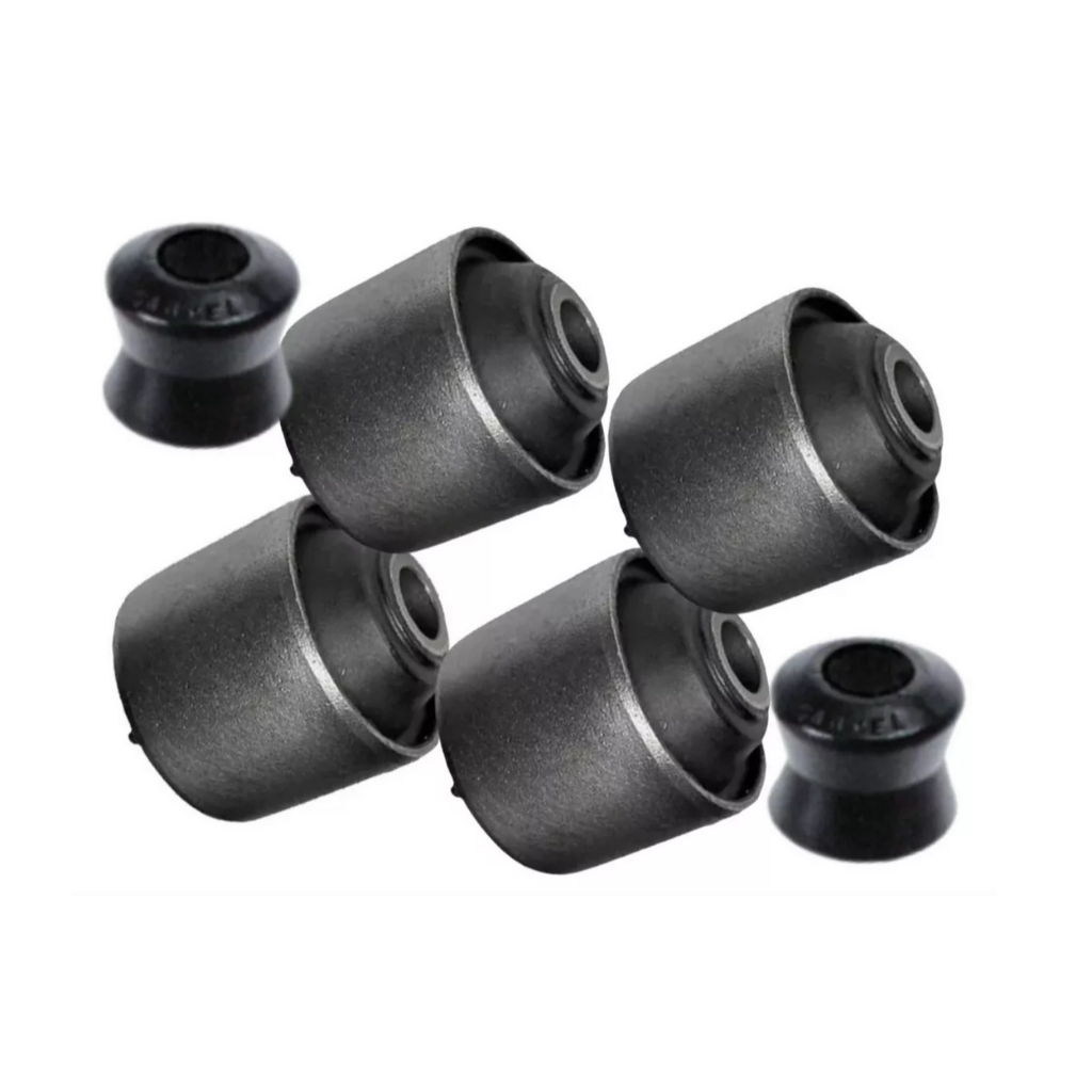Kit 4 Bucha Tensor + 2 borracha estabilizador Traseiro Opala Caravan todos 1969 a 1992 em Oferta na Shopee