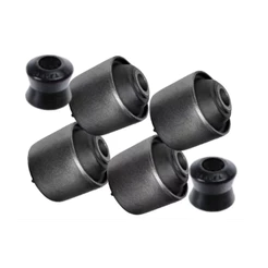 Kit 4 Bucha Tensor + 2 borracha estabilizador Traseiro Opala Caravan todos 1969 a 1992