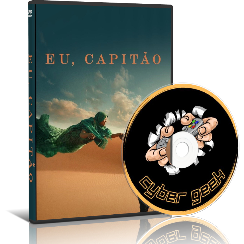 FILME - EU, CAPITÃO (DVD AUTORADO)