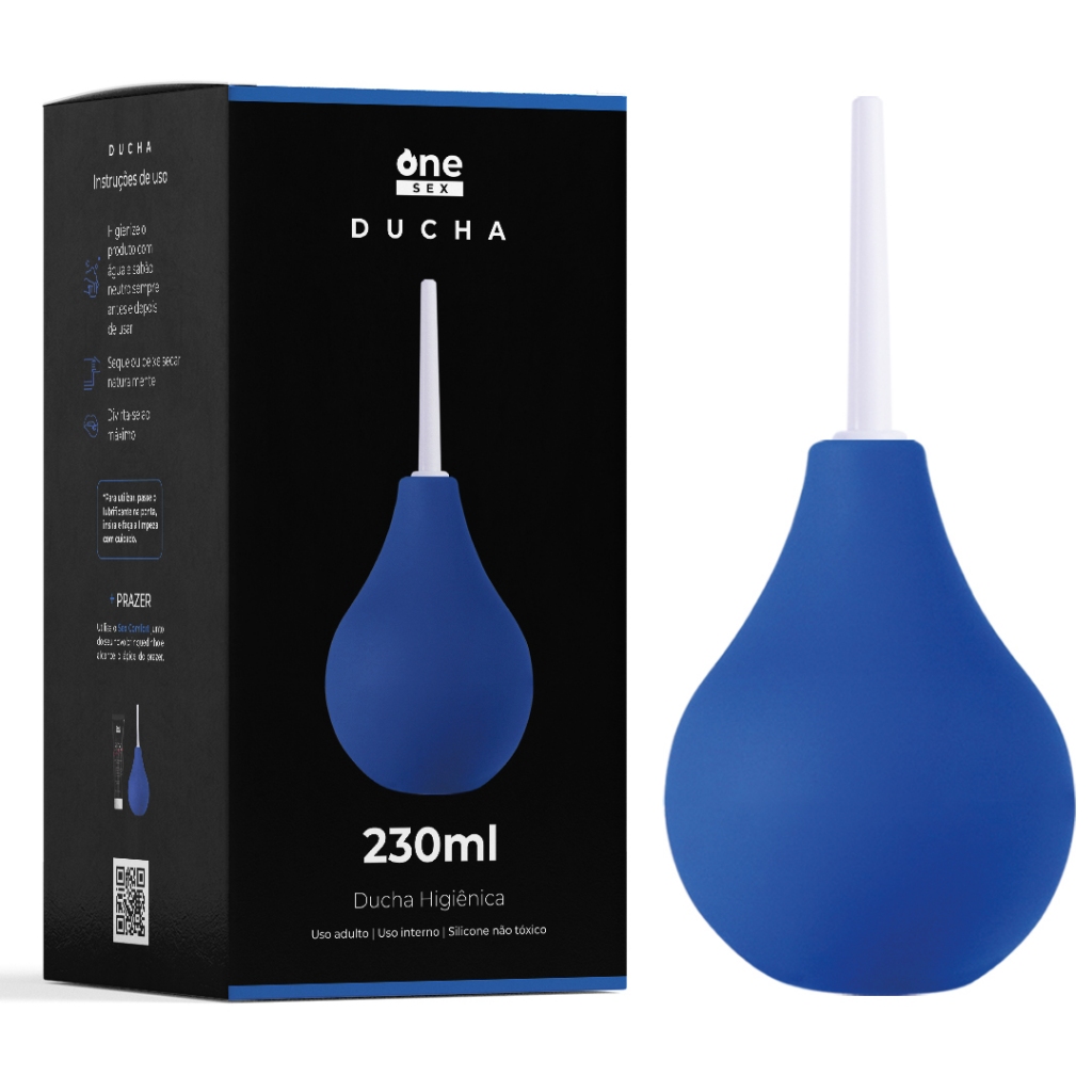 Ducha Anal Higiênica Unissex Grande 220 ml em Oferta na Shopee