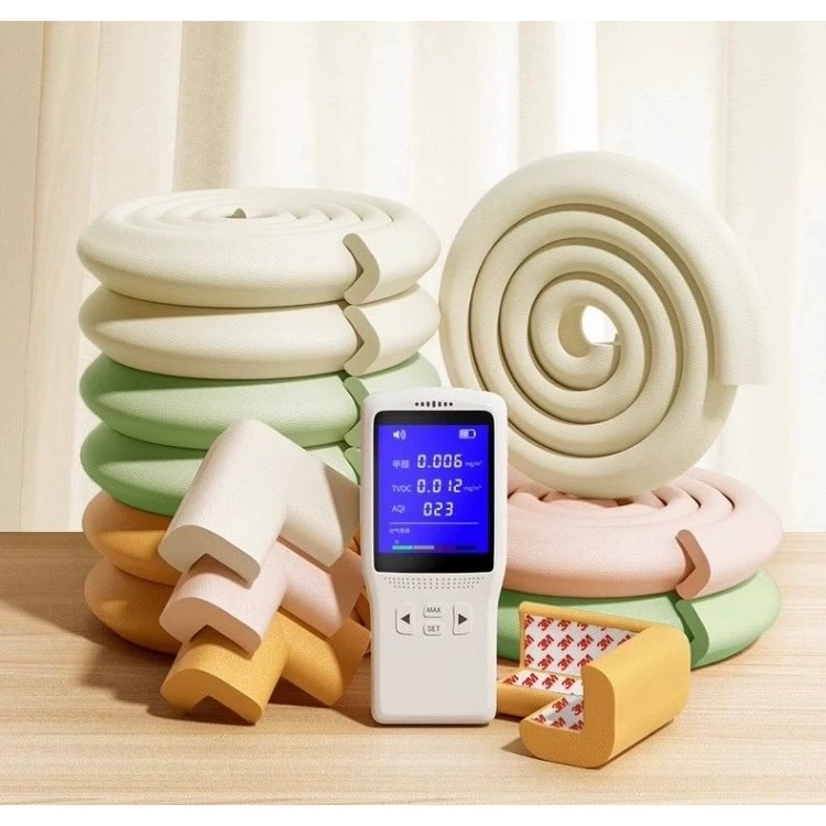 PROTETOR QUINA PARA MESA BORDA ROLO COM 2 METROS PROTEGE BEBE