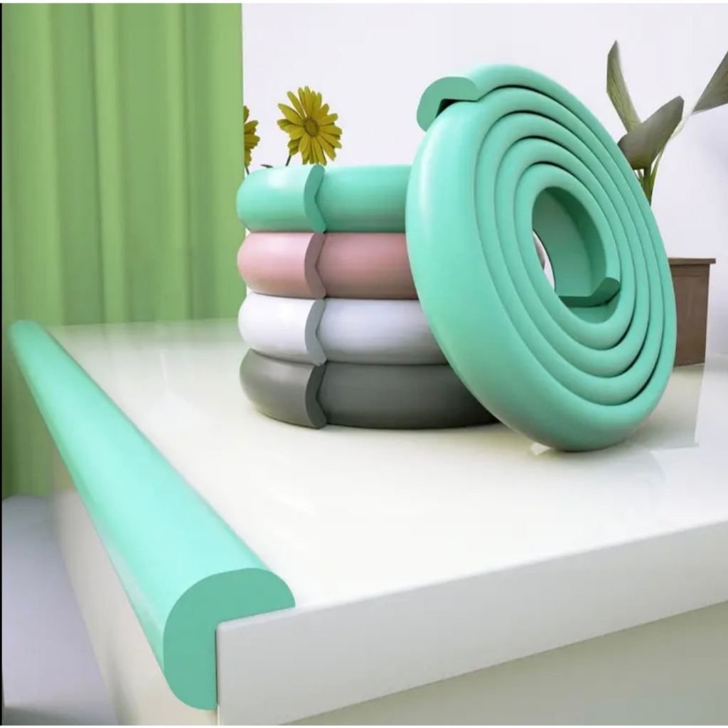 PROTETOR QUINA PARA MESA BORDA ROLO COM 2 METROS PARA PROTEGE BEBE