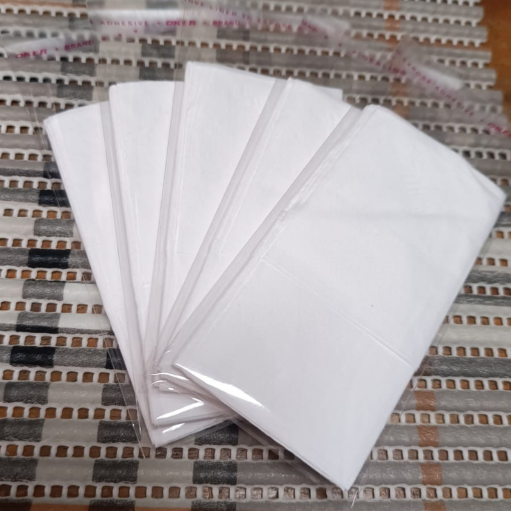 Detalhes do 120 Lenços Lágrimas De Alegria Para Casamento (120 Saquinhos+120 Lenços Kleenex) - PRONTA ENTREGA