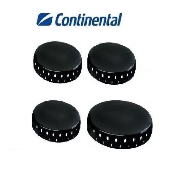 Kit Espalhador Tampa Fogão Continental Perfetto 4 Bocas