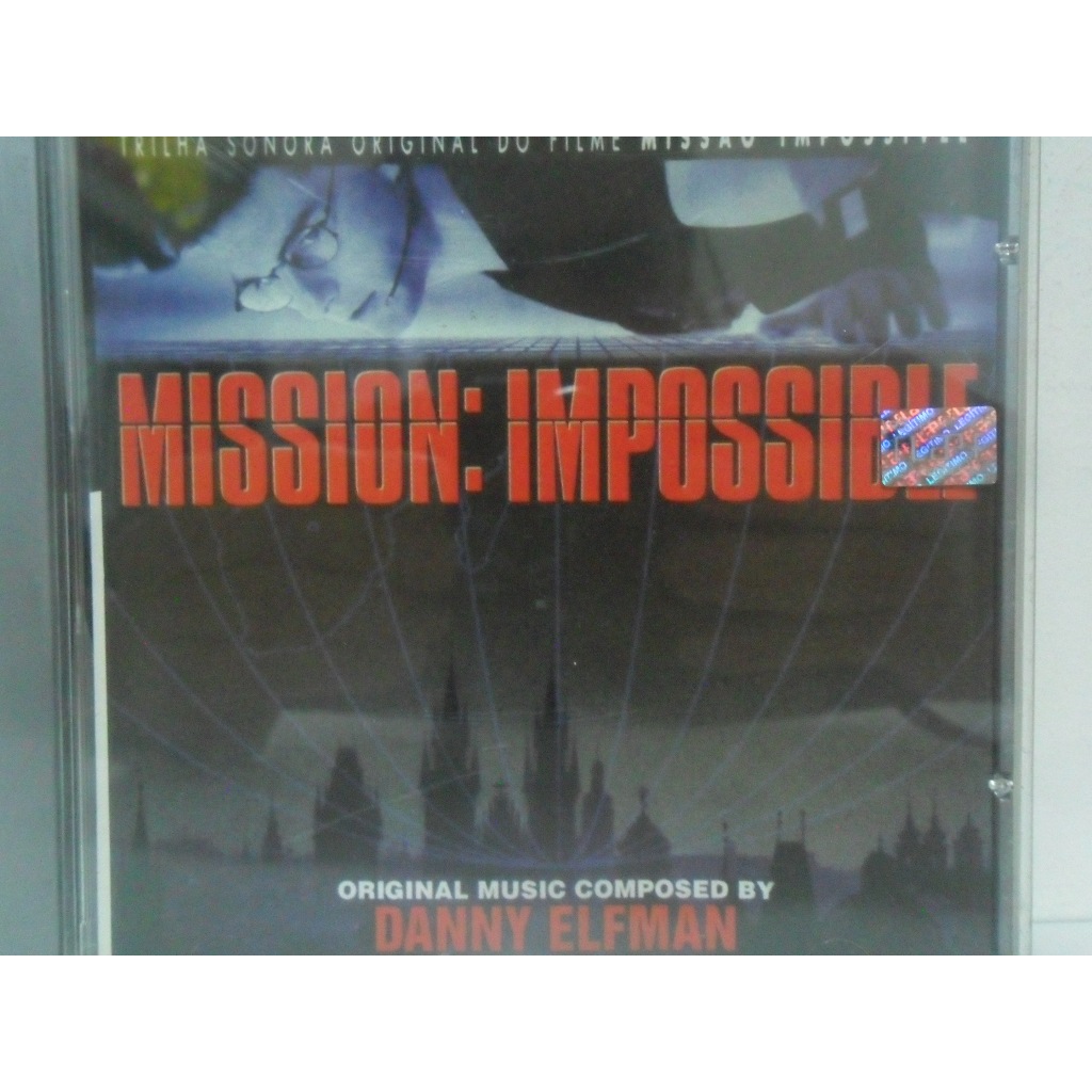 MISSION IMPOSSIBLE = TRILHA SONORA DO FILME MISSÃO IMPOSSIVEL; CD