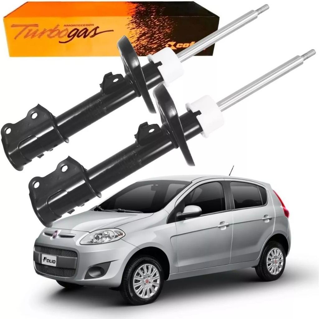 Par De Amortecedor Cofap Dianteiro Fiat Palio 1.6 2011 2025