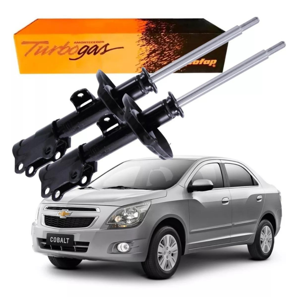Par Amortecedor Cofap Dianteiro Cobalt 1.4 1.8 2011 A 2019 em Oferta na Shopee