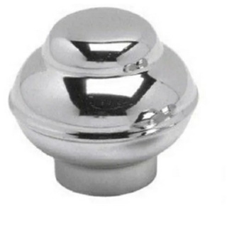 Ponteira de Varão P/ Cortina Modelo Bola Várias Cores 1 2 ou 3 unidades PVC em Oferta na Shopee