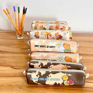 Estojo Escolar Capivara Tubinho Estojo Pequeno Estojo Fino Estojo Infantil Faculdade Universitário em Oferta na Shopee