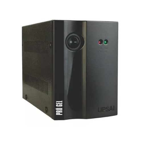 Estabilizador Progel 3 - 2000va 2kva 220v Entrada E 220v Saídas - Upsai Monovolt