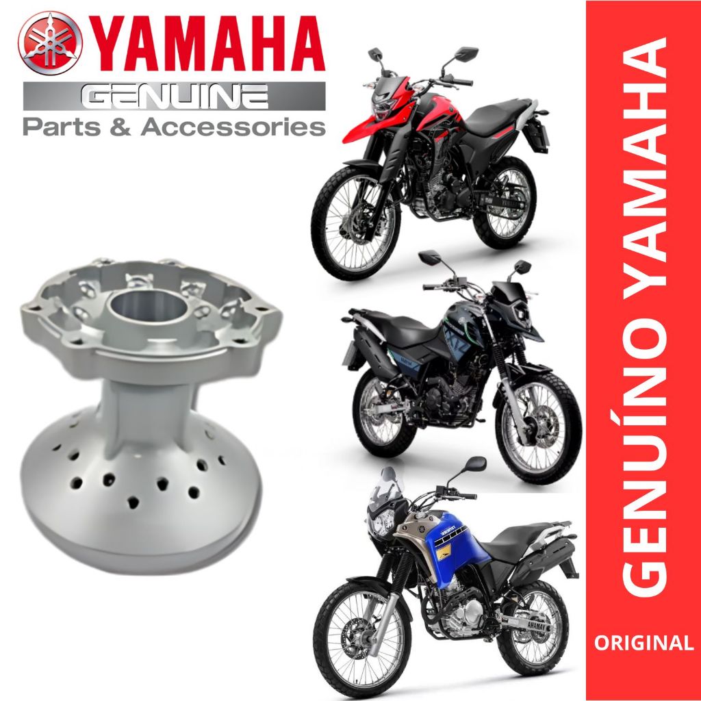 CUBO RODA DIANTEIRA ORIGINAL ABS XTZ LANDER 250 CROSSER 150 TENERE TODOS OS ANOS