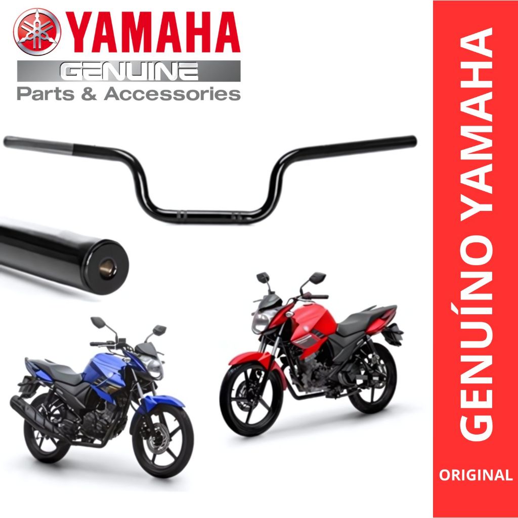 GUIDÃO YS FAZER 150 ORIGINAL YAMAHA 2016 2017 2018 2019 2020 2021 2022 2023 2024 ORIGINAL YAMAHA