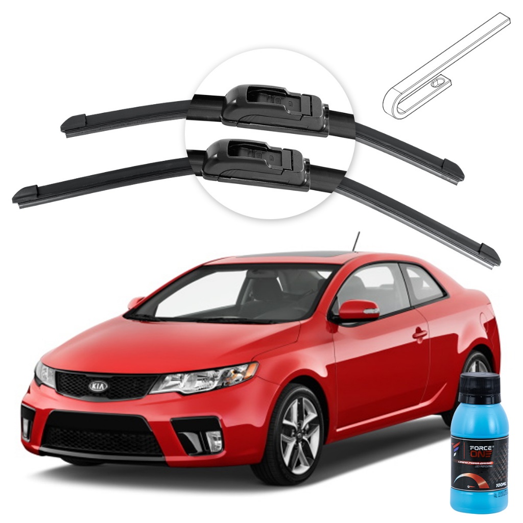 Limpador de Parabrisa Kia Cerato Koup ano 10 a 13 Universal em Oferta na Shopee
