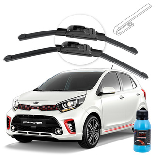 Limpador de Parabrisa Kia Picanto ano 11 a 18 Universal em Oferta na Shopee