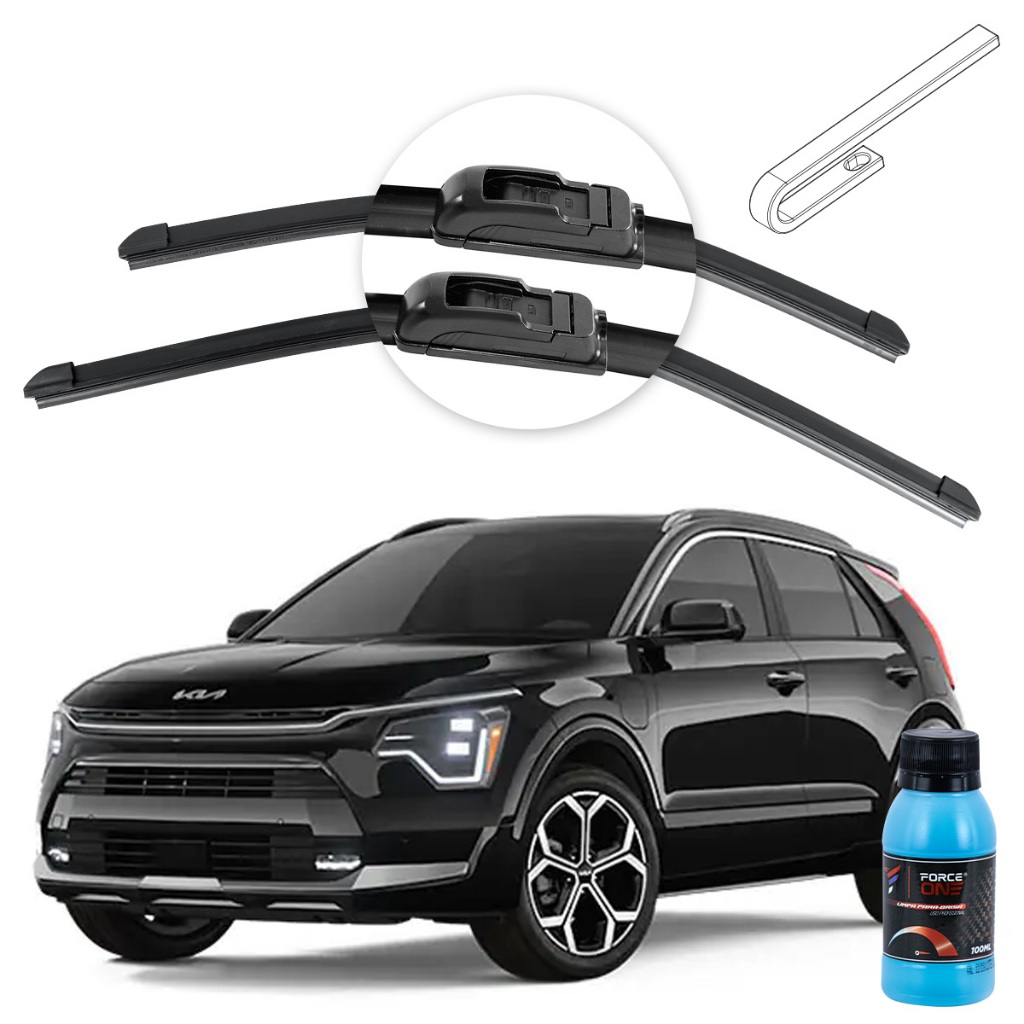 Limpador de Parabrisa Kia Niro ano 22 a 2024