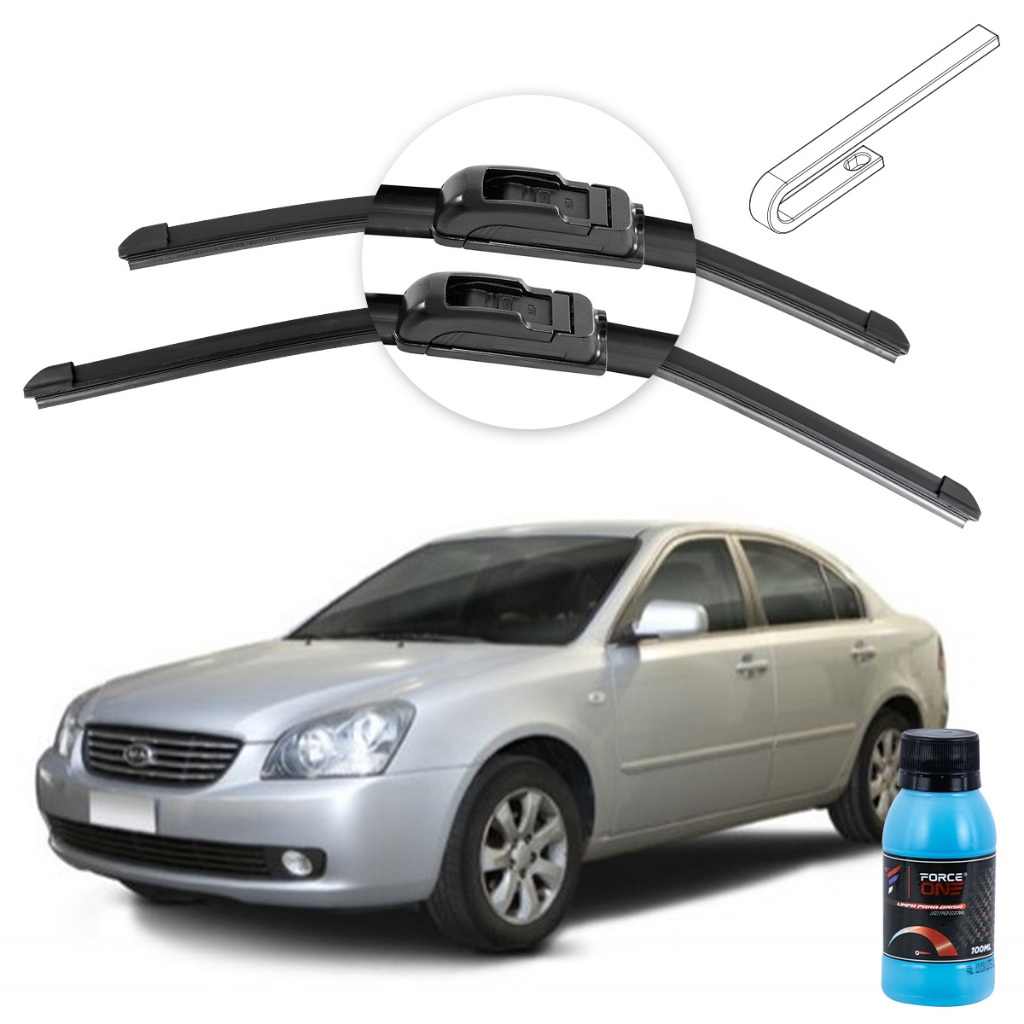 Limpador de Parabrisa Kia Magentis ano 06 a 10 Universal em Oferta na Shopee