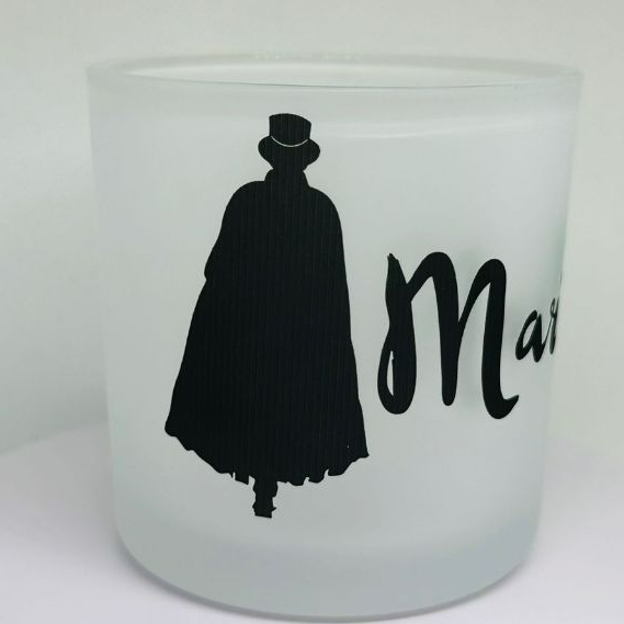 COPO DE WISKY E BEBIDAS EXÚ MARABÔ UMBANDA QUIMBANDA CANDOMBLÉ 260ML VIDRO - TRIDENTE em Oferta na Shopee