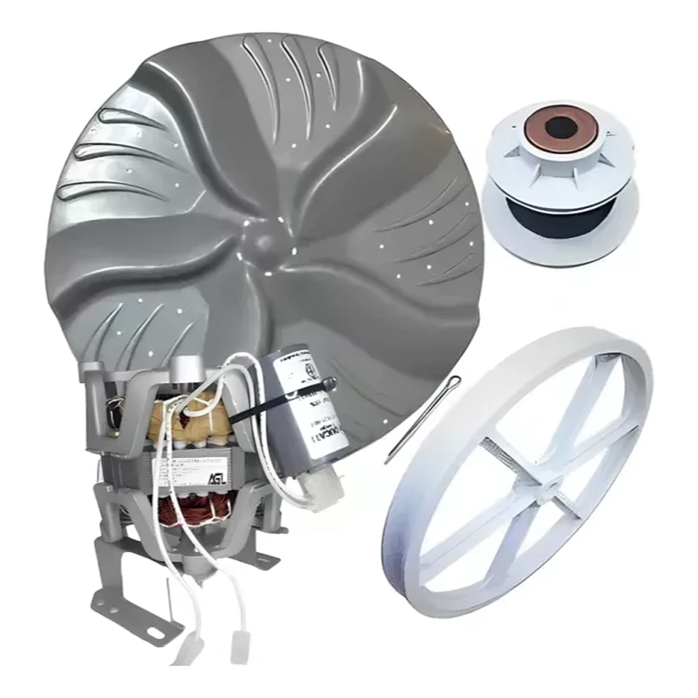 Agitador C/eixo Cubo Bronze Polia E Motor 110v Colormaq 10kg