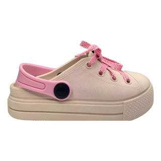 Babuche Tênis Infantil Leve Antiderrapante Star Com Cadarço Calce Fácil Moda Feminina em Oferta na Shopee