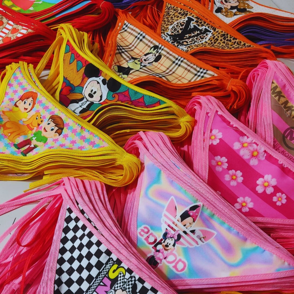 100 Bandanas Pet Shop Atacado Banho e Tosa Super Coloridas Acabamento de Primeira