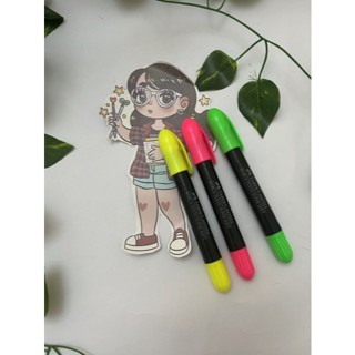 Caneta Marca Texto Gel Faber Castell em Oferta na Shopee
