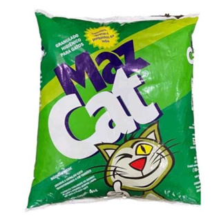 Areia Higiênica Para Gatos Maz Cat 4kg em Oferta na Shopee