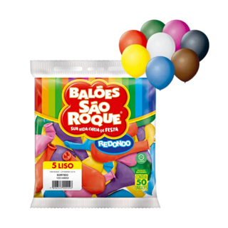BALÃO SÃO ROQUE PARA FESTAS N5 em Oferta na Shopee