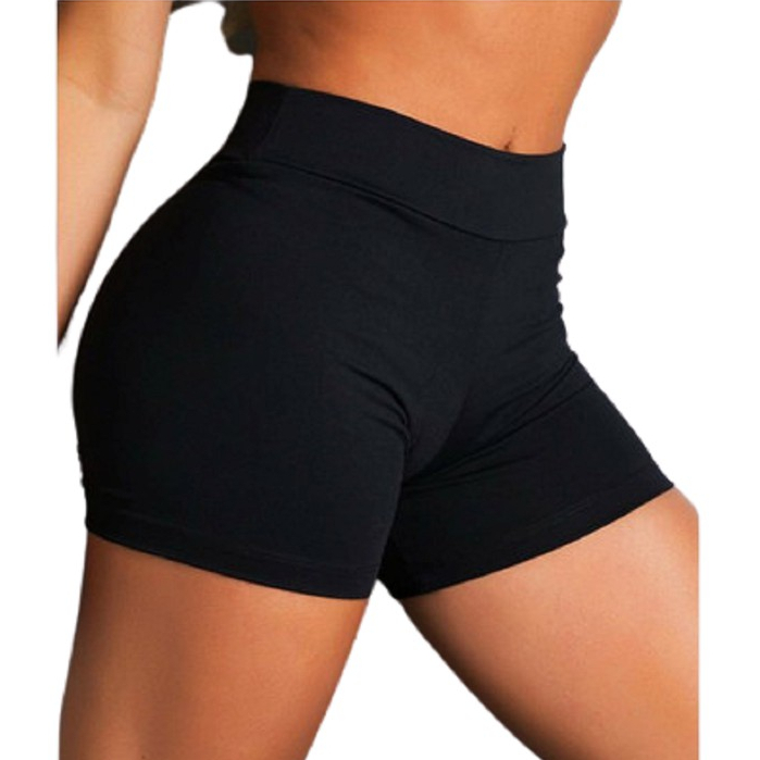 Kit 10 Short Suplex Academia Fitness Feminino Cós Alto-Wolfox