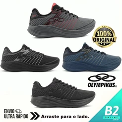 Tênis Olympikus Volcan Masculino 100% Original com Nota Fiscal e Garantia
