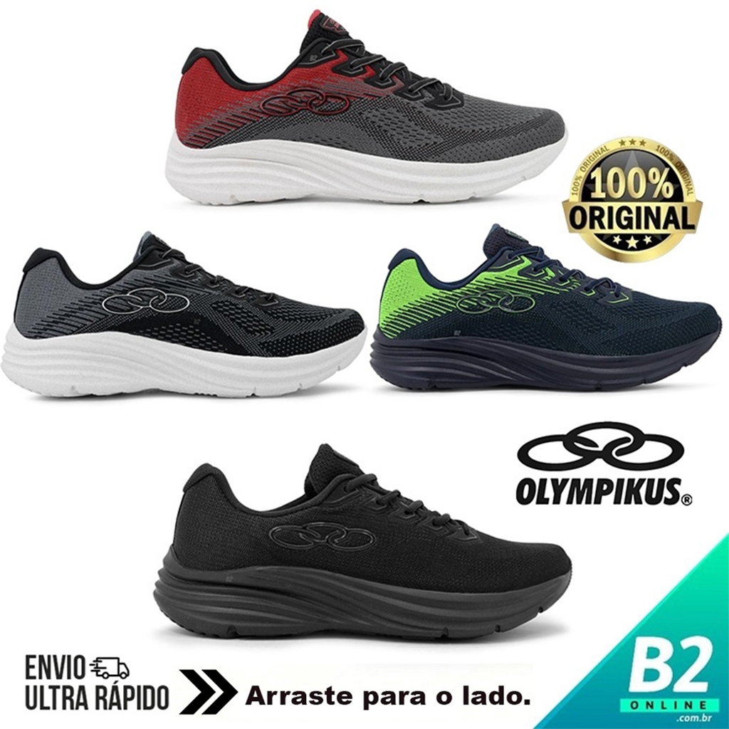 Tênis Olympikus Index 3º geração Masculino Original Com Nota Fiscal e Garantia em Oferta na Shopee