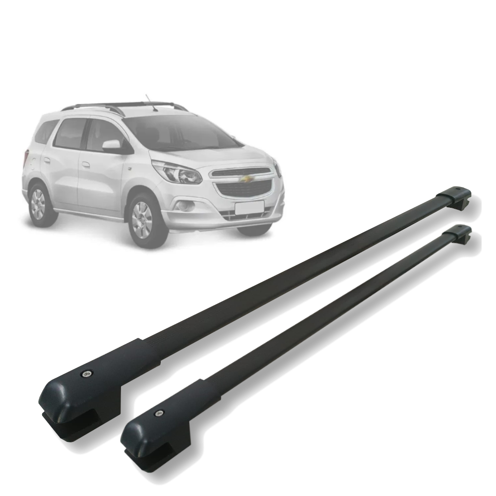 Rack De Teto Travessa Bagageiro Chevrolet Spin 2012 à 2023 Compact