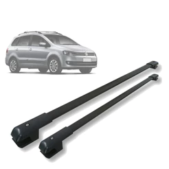 Rack De Teto Travessa Bagageiro Volkswagen Spacefox 2006 À 2021 Compact