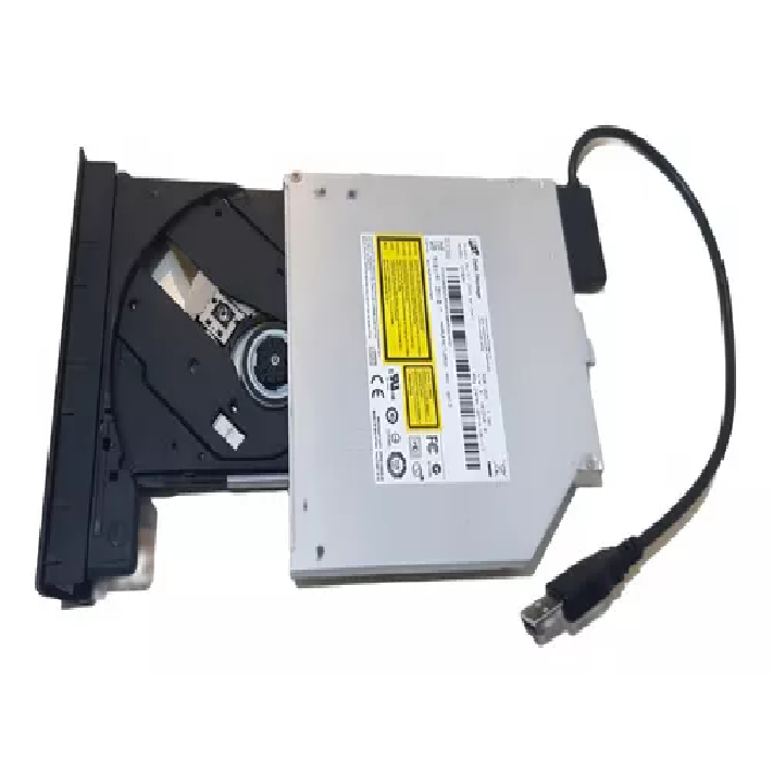 Gravador Leitor Cd Dvd Externo Usb Portátil P/ Pc E Notebook
