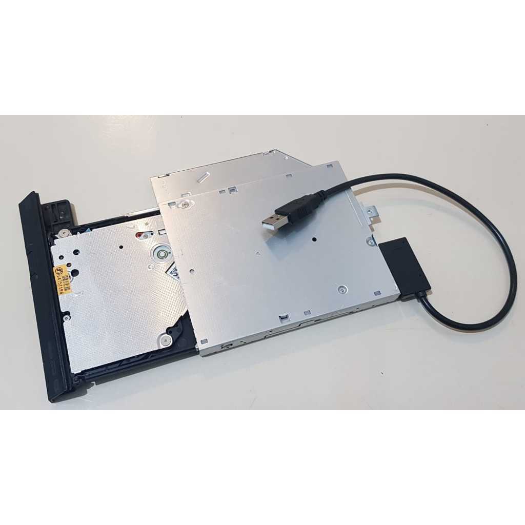 Drive Gravador Leitor Cd Dvd Externo Usb Portátil Pc Note