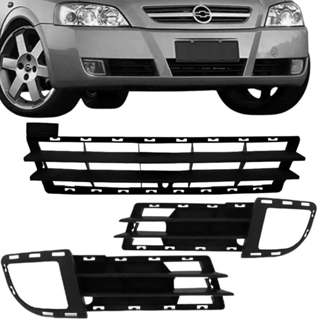 Kit Grades Moldura Milha Astra Ano 03/12 Cód 12108/15/16 em Oferta na Shopee