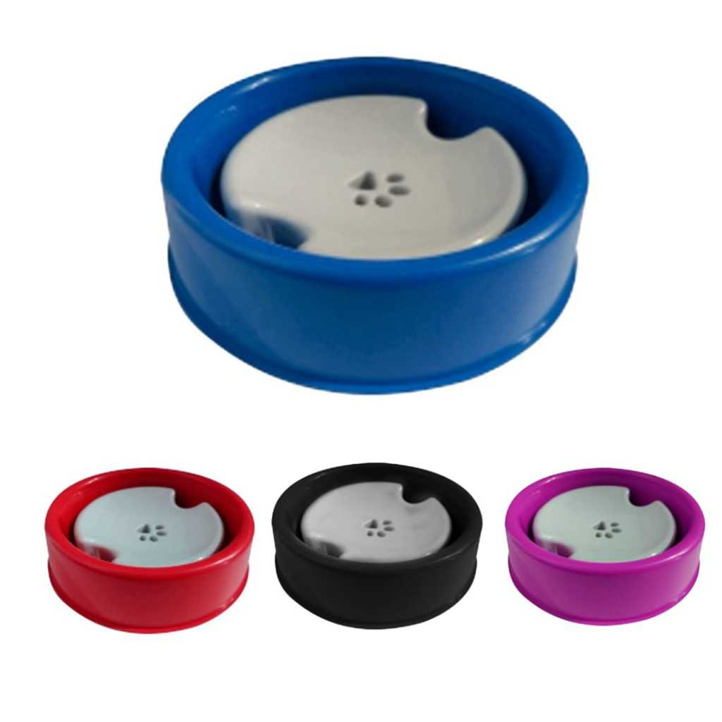 Bebedouro Pelos Longos Para Cachorro Não Molha - 2D Pet em Oferta na Shopee