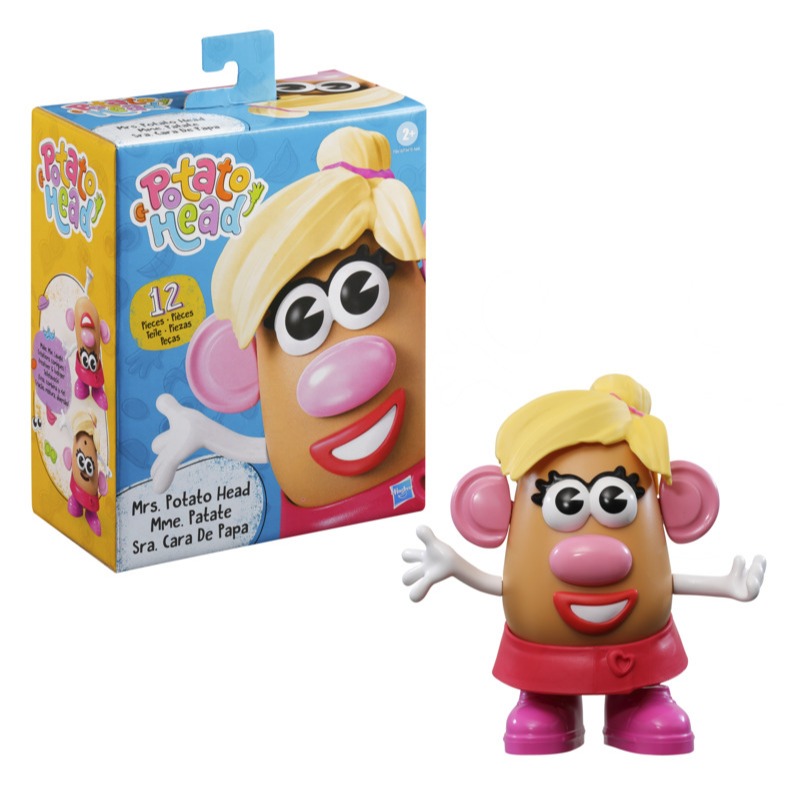 Boneco Mr. Potato Senhora Cabeça De Batata Head - Hasbro F9418