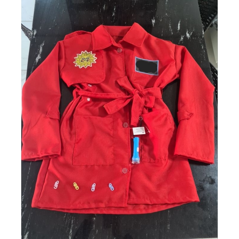 Fantasia Capa Detetive Personalizada 2 ao 16 em Oferta na Shopee