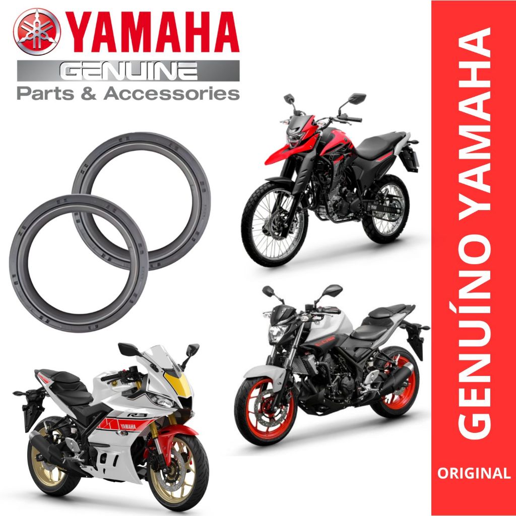 PAR RETENTOR ÓLEO BENGALA MT03 R3 YZF XTZ LANDER 250 ORIGINAL