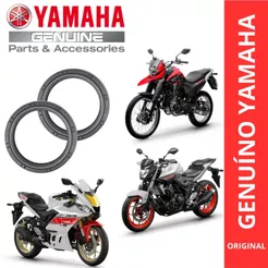 PAR RETENTOR ÓLEO BENGALA MT03 R3 YZF XTZ LANDER 250 ORIGINAL