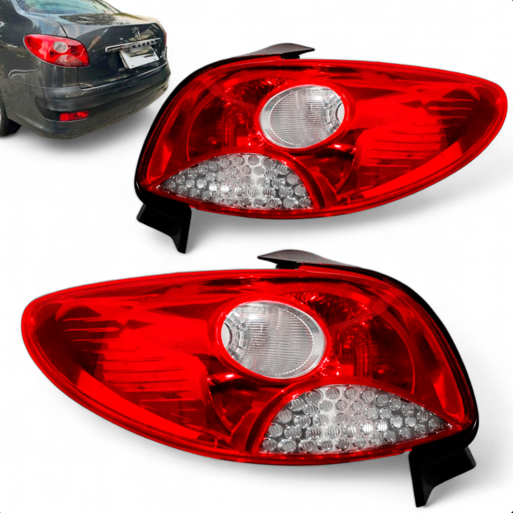 Lanterna Traseira Peugeot 207 Sedan 2011 2012 2013 Fitam