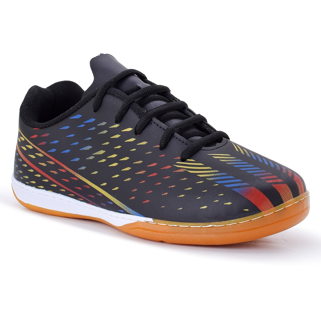 Chuteira Futebol Salão Futsa Infantil  Adulto Masculino Feminino Resistente Costurada Leve Confortável Oferta Promoção