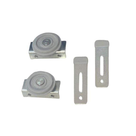 Sistema Porta De Correr Roldana Simples PB 31 - ARMARIO │ GUARDA-ROUPA - Plastibem