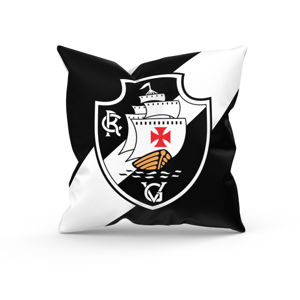 Almofada Decorativa Personalizada Time Vasco Futebol em Oferta na Shopee